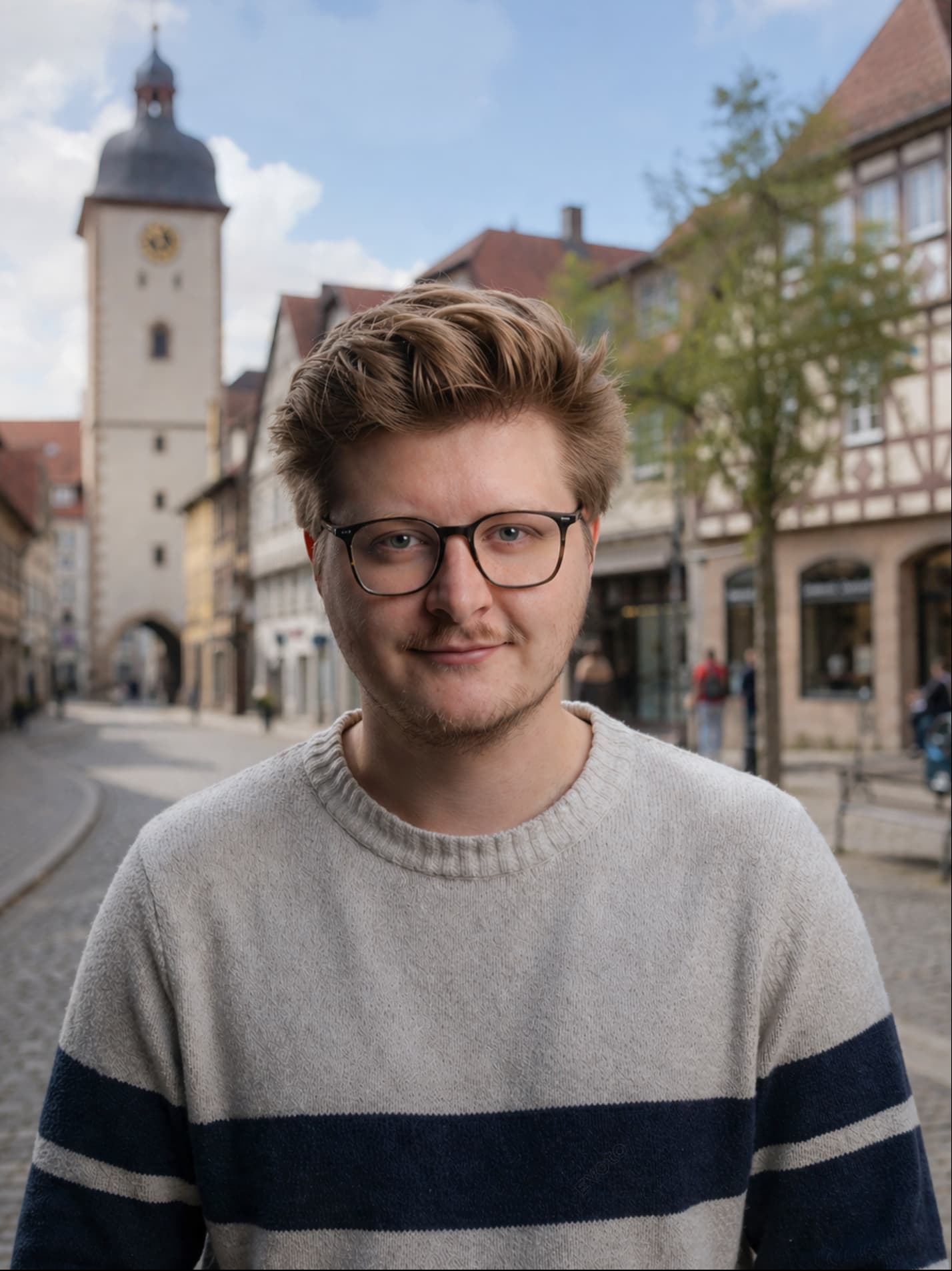 Simon, Inhaber Schnell-Sichtbar.de