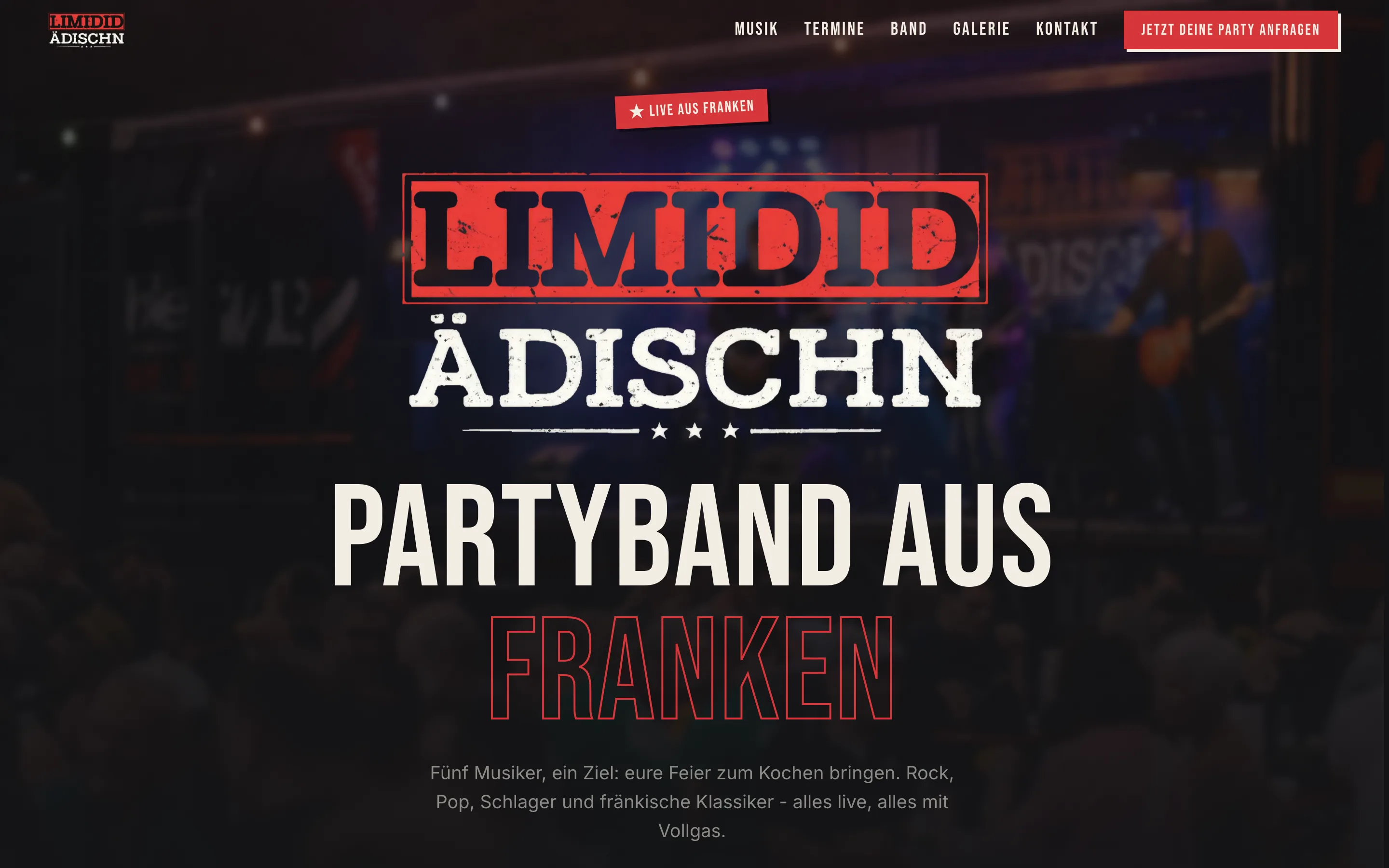 Webseite von Limidid Ädischn